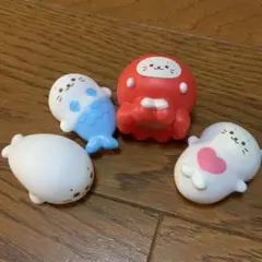 しろたん　ミニフィギュア　モーリーファンタジー限定　非売品