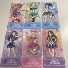 チケットライクコレクション アイカツ！　まとめ売り