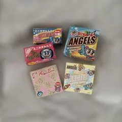 ANGEL BLUE ナカムラくん メモ＋ミニタオルセット 平成レトロ