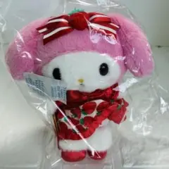 マイメロディ サンリオ ぬいぐるみ 2003 レトロ - メルカリ
