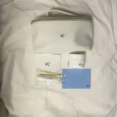 新品　4℃ ジュエリーケアセット　ジュエリークリーナー　ポーチ