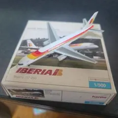 Herpa 1/500 Iberia Boeing 757-200のサムネイル