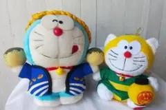 ドラえもん　たこ焼き　祭り　元祖　黄色　ぬいぐるみ