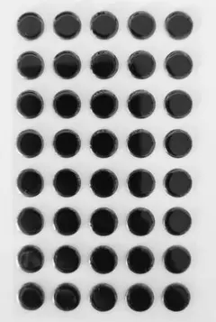 汎用型 マウスソール 超高分子量ポリエチレン UPE製 40個