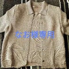 レディースアンサンブル 長袖カーディガン・トップス七分袖