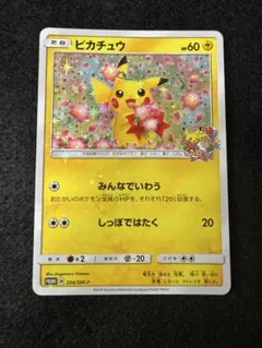 美品】ピカチュウ: プロモ[SM-P 224] センタリング良好 - メルカリ