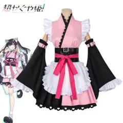 超かぐや姫！ 駒沢乃依 コスプレ 衣装 ウィッグ 靴 フルセット - メルカリ