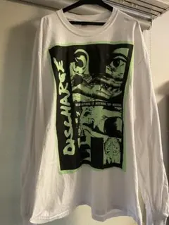 DISCHARGE バンドTシャツ UKハードコア パンク フードブレイン S