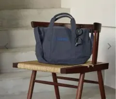 新品【別注】<L.L.Bean>グローサリー トートバッグ M ネイビー