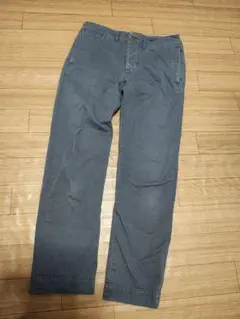 ラルフローレン Double RL オフィサーズチノ RRL グレー