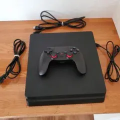 PS4本体CUH2100A (箱無し/説明書無し/コントローラー純正品ではない)