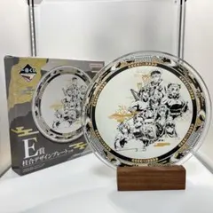 鬼滅の刃　一番くじ～暴かれた刀鍛冶の里～ E賞柱合デザインプレート