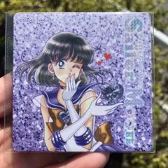 セーラームーン　明治　マグネットシート　セーラーサターン　土萠ほたる
