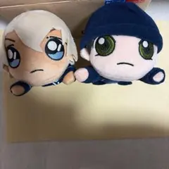 名探偵コナン　寝そべりぬいぐるみ　安室透　赤井秀一