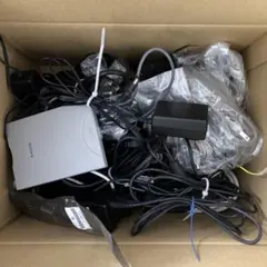 まとめ売り　パソコン電源ケーブル　AC電源ケーブル　変換アダプタ（アース付）など