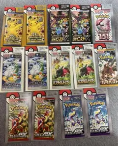 ⭐︎ポケモンカード⭐︎ 箱の内フラップのみ(14枚セット)