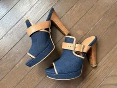 【激レア‼️】UGG W KARLEE DENIM サンダル 24.0cm