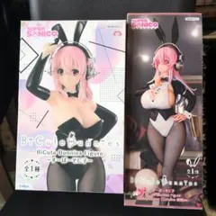 すーぱーそに子 BiCute Bunnies フィギュア　２点のサムネイル