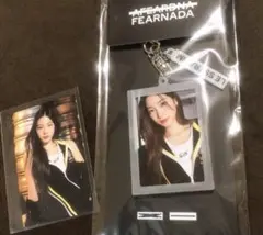 LESSERAFIM FEARNADA カズハセット　キーリング・フォトカード