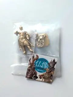日本の至宝 仏像立体図録III 威容の四天王編 ガチャガチャ