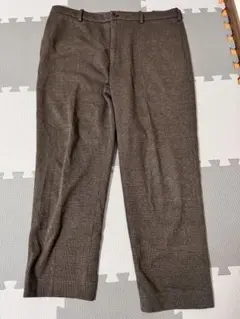 チェック柄パンツ　UNIQLO