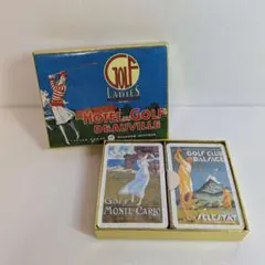 Golf Ladies トランプセット 2セット ヴィンテージ