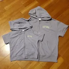 GAP フード付きパーカー セット S/L