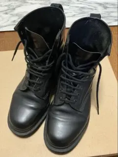 Dr.Martens 1460 MONO 8ホールブーツ ブラックステッチ
