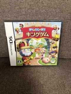 【新品未使用】ぼくとシムのまち キングダム DSソフト
