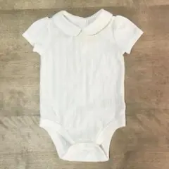 BabyGAP 襟付きロンパース 3-6ヶ月 ホワイト