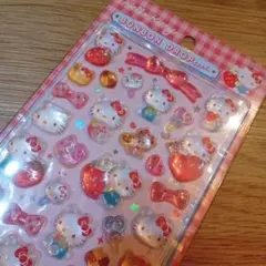 正規品 ボンボンドロップシール 赤キティ　第二弾 サンリオ