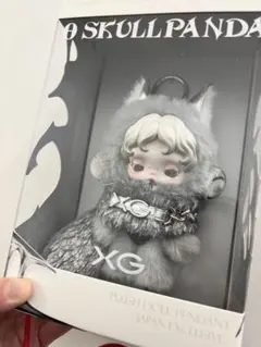 スカルパンダ　xg ぬいぐるみ