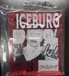ONEPIECE BASESHOP くじ アクリルブロックチャーム　アイスバーグ