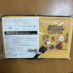 抗菌折りたたみ保冷バッグ　スヌーピー