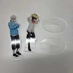 ブルーロック サンリオコラボ 凪誠士郎 蜂楽 廻アクリルスタンド2体セット