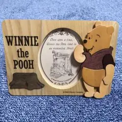 プーさん　フォトフレーム　再開記念！