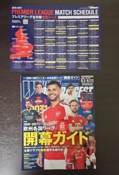 ワールドサッカーダイジェスト NO.703