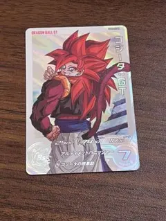 スーパードラゴンボールヒーローズ　ugm6-041 da ゴジータ：GT