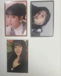 TWICE MOMO Eyes wide open 公式トレカ 3枚セット