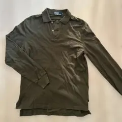 Polo by Ralph Lauren 長袖ポロシャツ カーキ Mのサムネイル