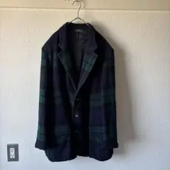 H*.様 Polo Ralph Lauren ブラックウォッチ テーラードジャケ