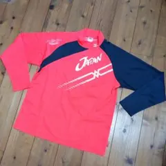 テニスウェア　ミズノ　ロンT