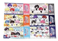 STPR × Yokohama チケット風カード すとぷり　すにすて　全員集合