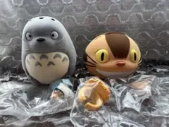となりのトトロ どんぐり共和国　フロッキーフィギュア　ガチャガチャ　ネコバスのサムネイル