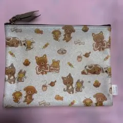 リラックマ ✖️カレルチャペック コラボ　ポーチのサムネイル