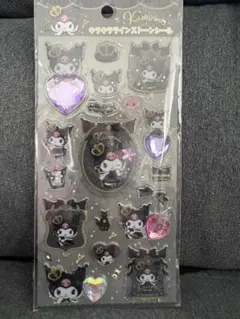クロミキラキララインストーンシール　サンリオ