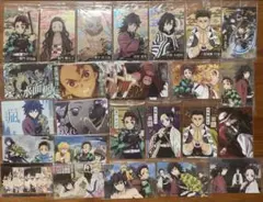 鬼滅の刃　ウエハースカード　25種類(26枚) まとめ売り