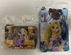 ラプンツェル　ポシェット・ポーチセット