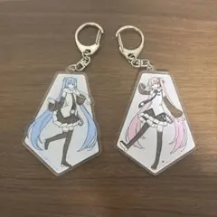初音ミク 雪ミク 桜ミク アクリルキーホルダー セット 冬野カモメ