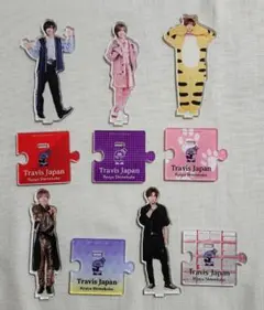 2025年最新】TravisJapanアクリルスタンドの人気アイテム - メルカリ